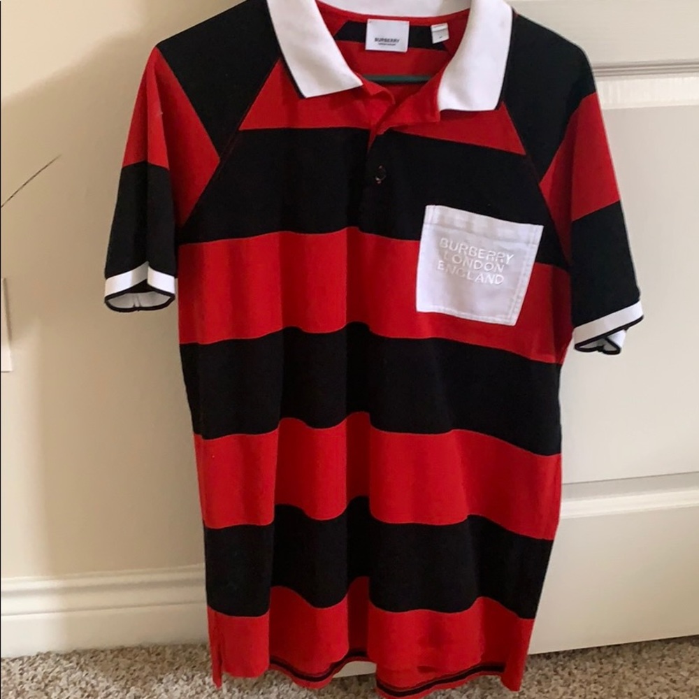 Burberry London England polo mint condition